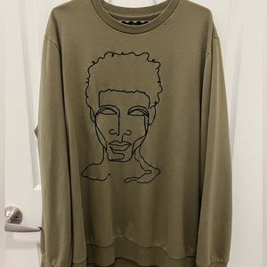 Well Worn crew neck, XXL